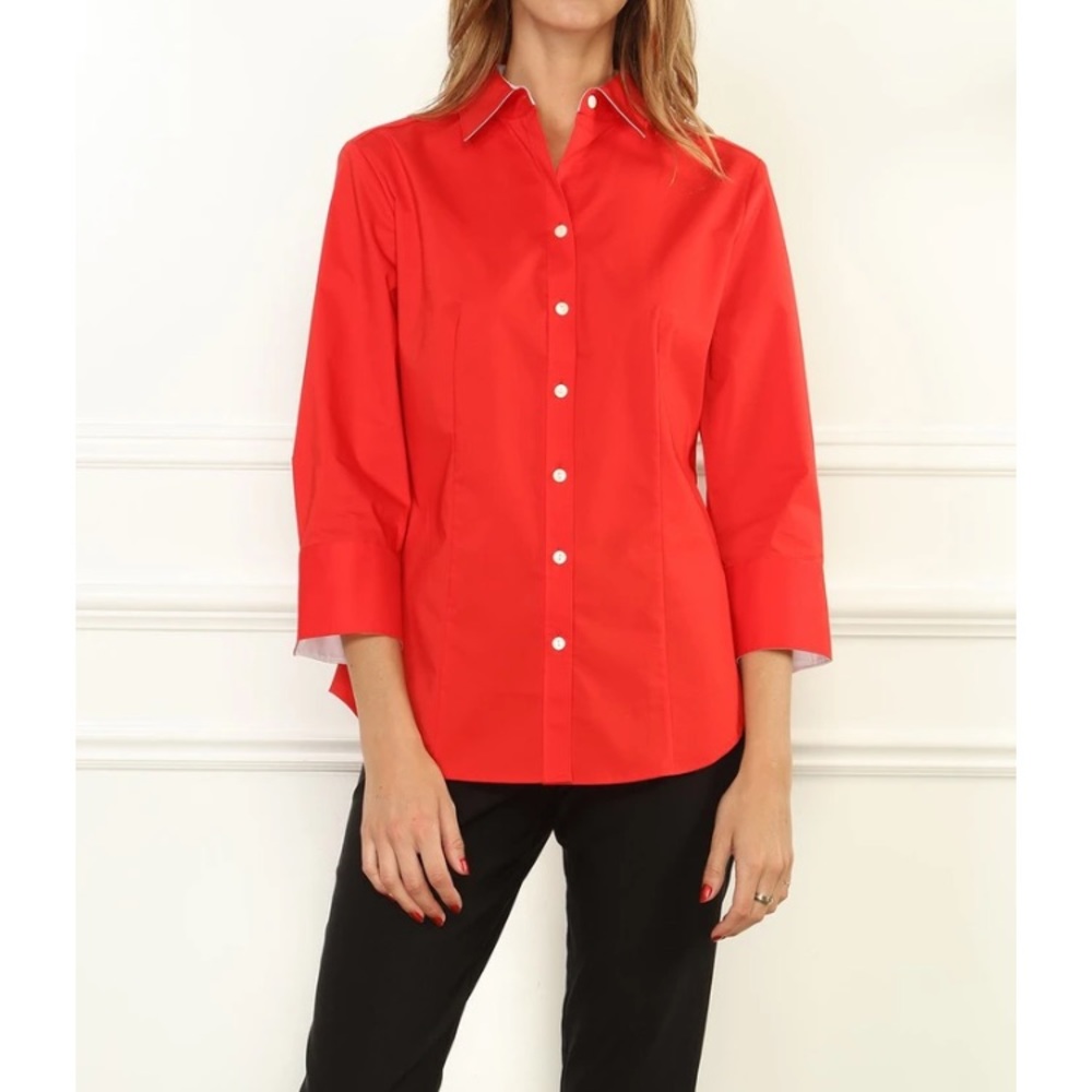 Diane Classic Fit 3/4 Sleeve Shirt